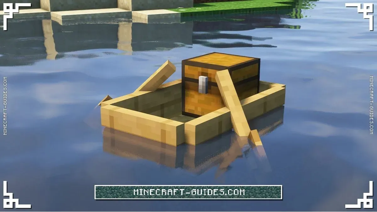 Мод Boatload | улучшение ванильных лодок