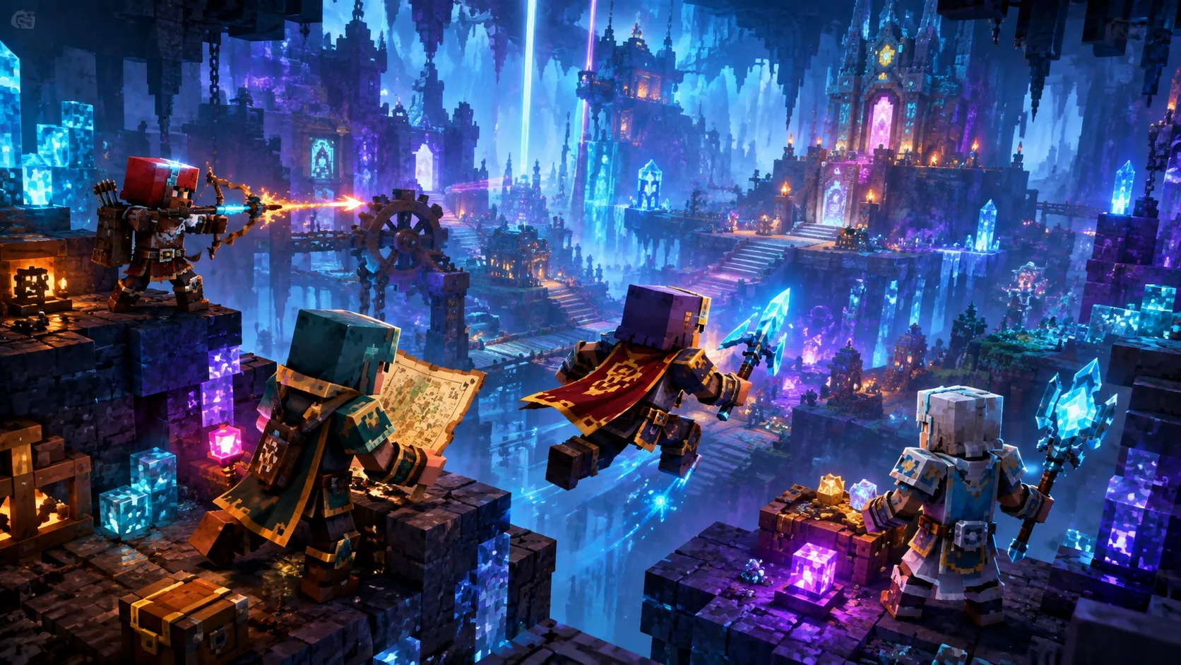 Все новые геймплейные системы в Minecraft Dungeons II