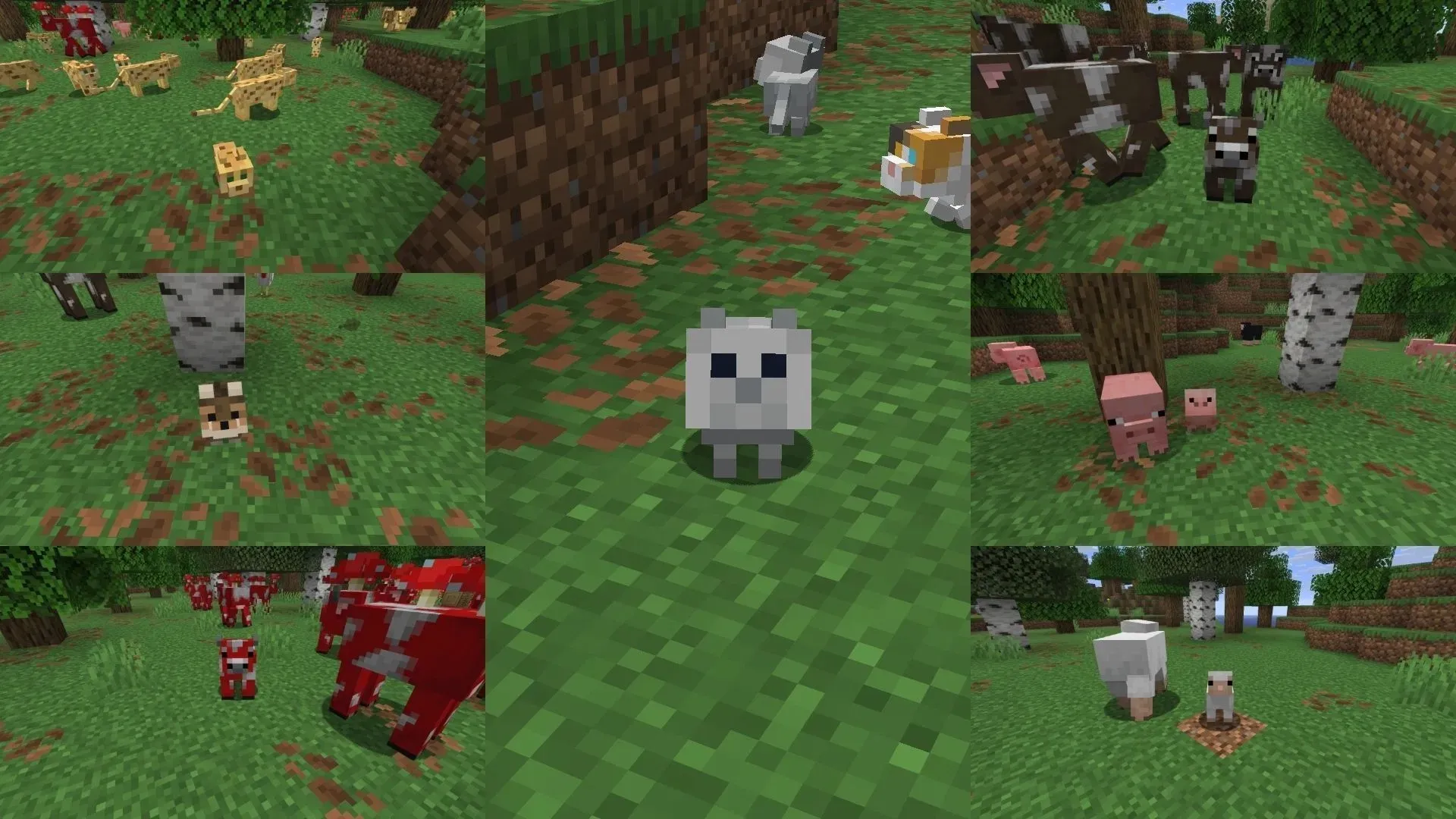 Minecraft - обновление «Baby Mobs»: всё, что нужно знать