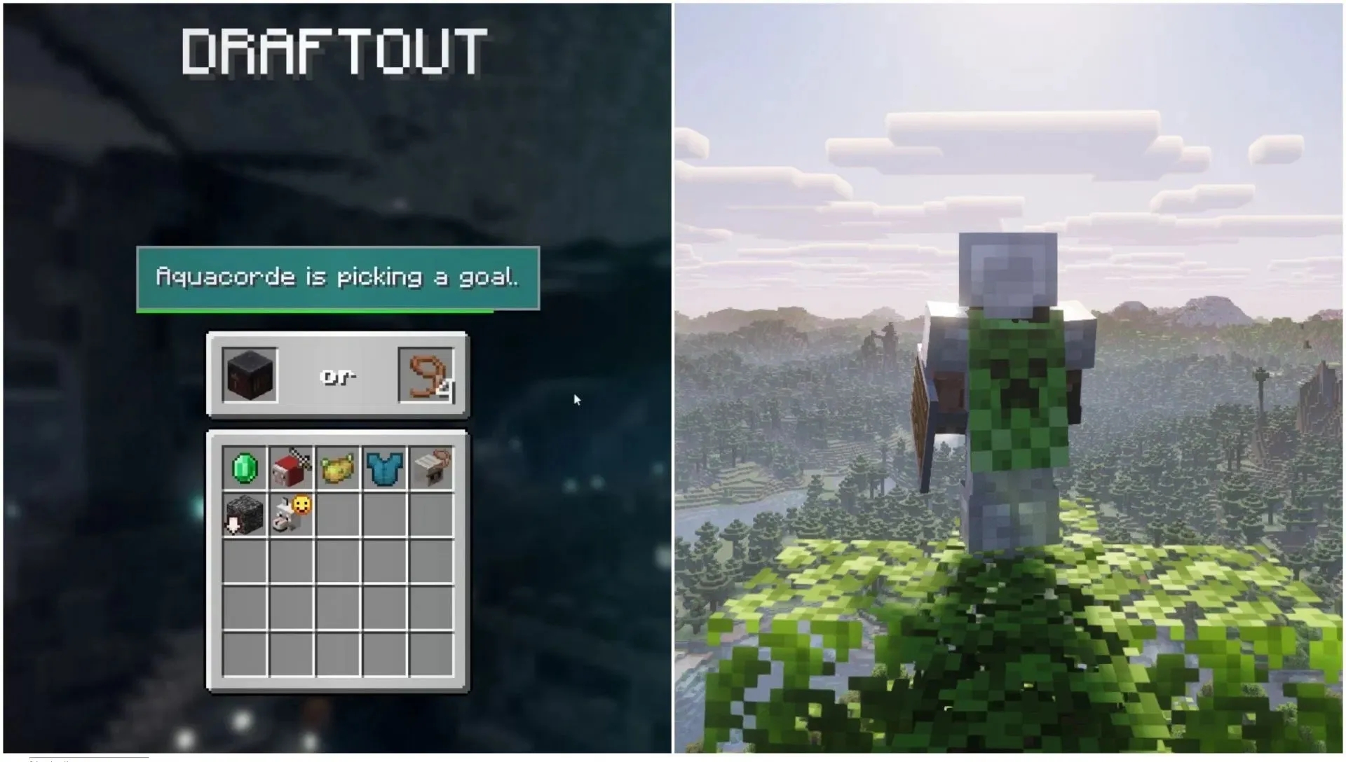 Что такое Draftout для Minecraft?