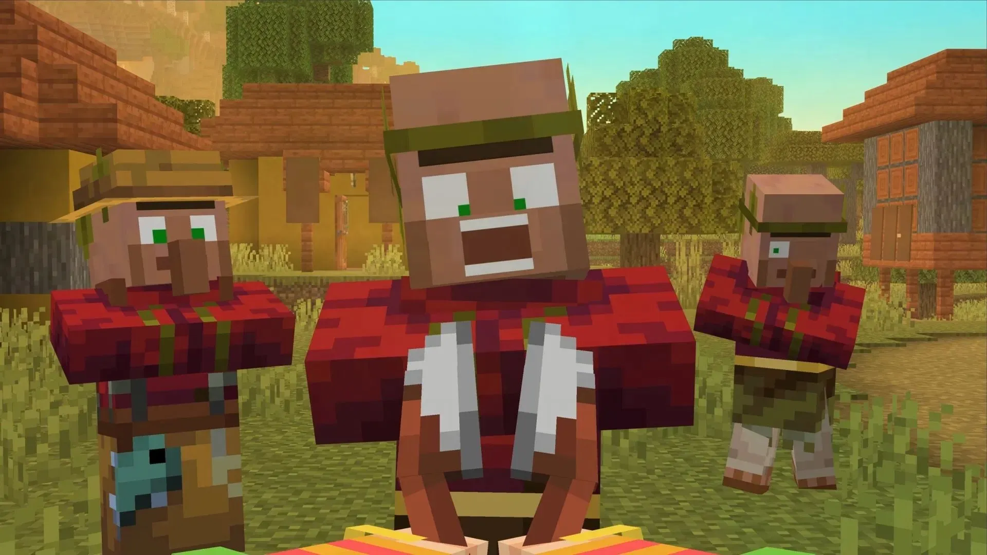 Villager News для Minecraft получила отдельное дополнение