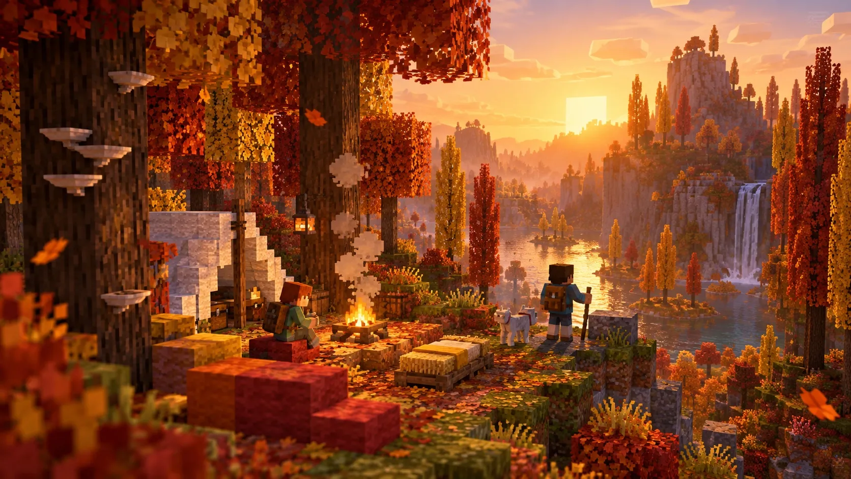 Третий игровой дроп Minecraft 2026 года получил название Wilderness Bound
