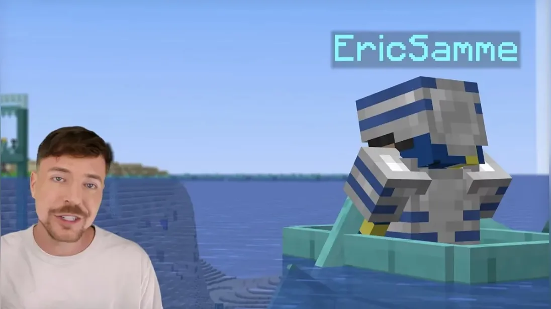 Новый ролик MrBeast про Minecraft раскритиковали из-за мошенничества