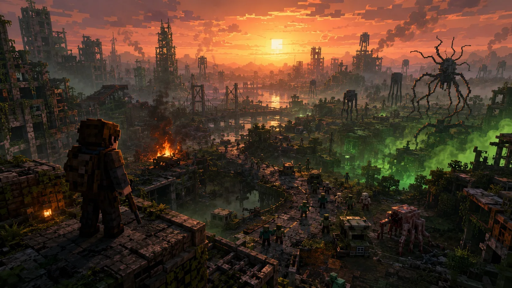 5 лучших модов на апокалипсис для Minecraft в 2026 году