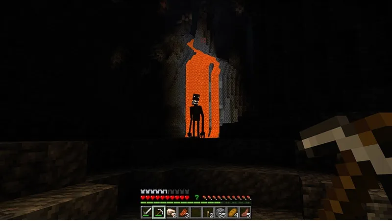 😱 Horror Mod | Cave Dweller 🕳️👁️