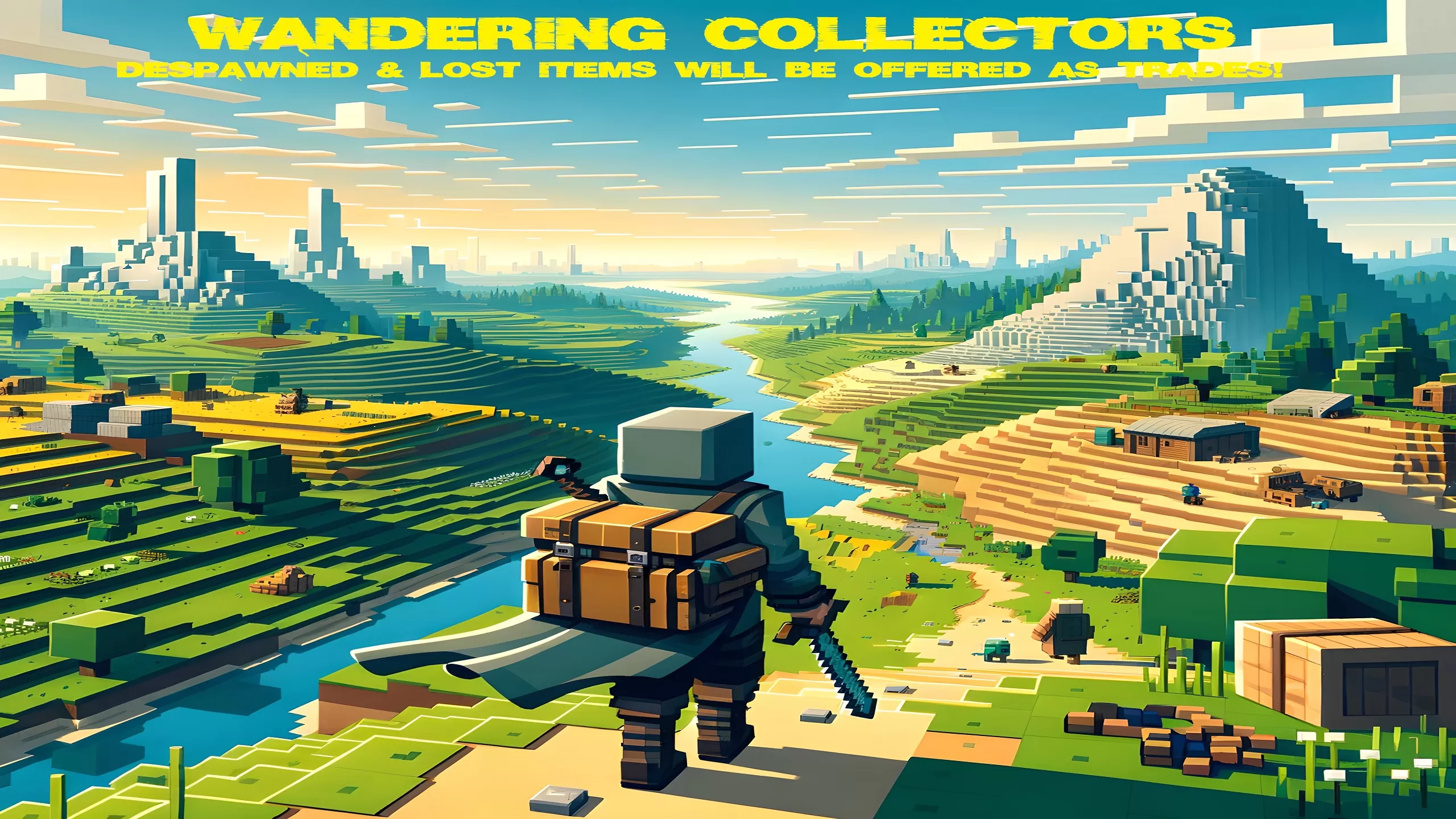 ✨Wandering Collectors ✨ | Торговец не даст потерять ваши вещи