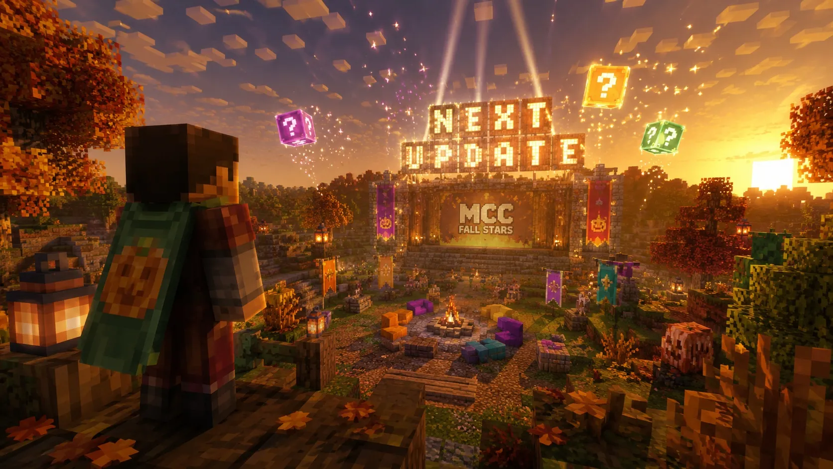 Название следующего обновления Minecraft раскроют на MCC Fall Stars: когда и где смотреть