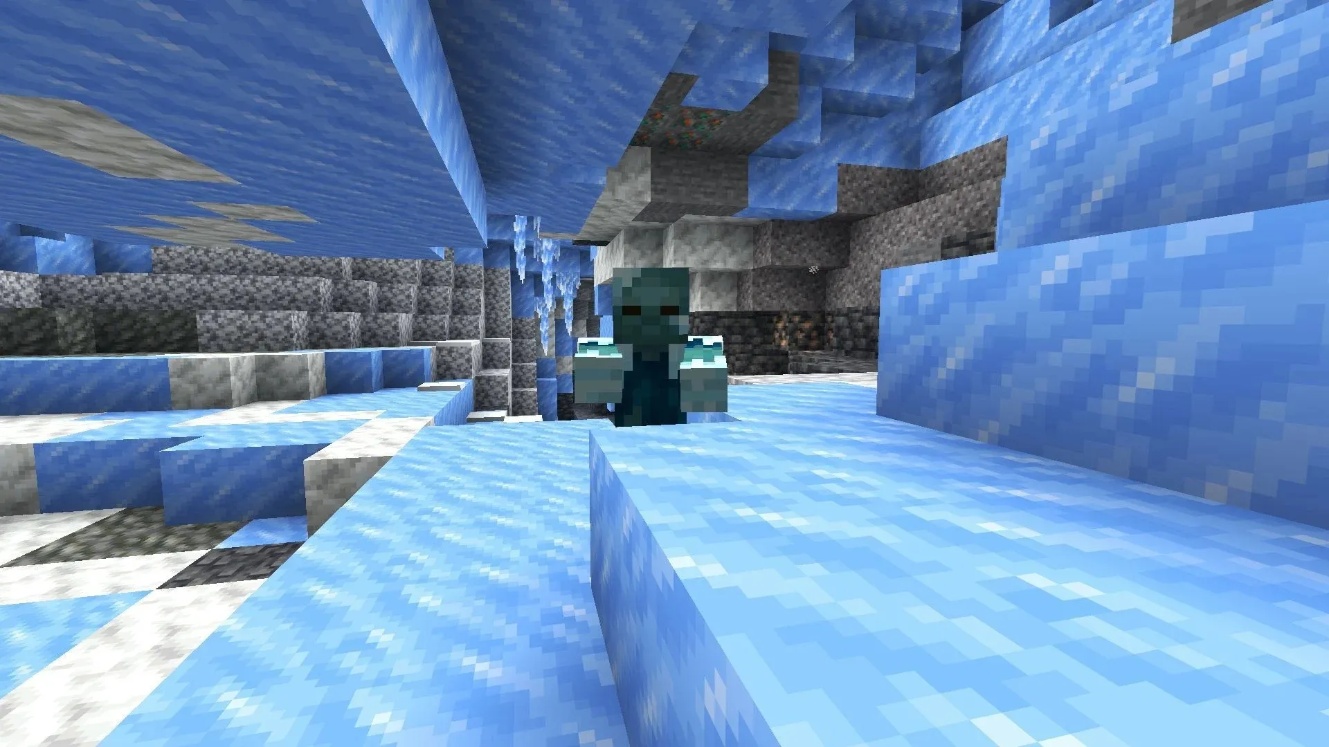 Minecraft 26.4 Snapshot 3 для Java Edition: ледяные пещеры и другие нововведения