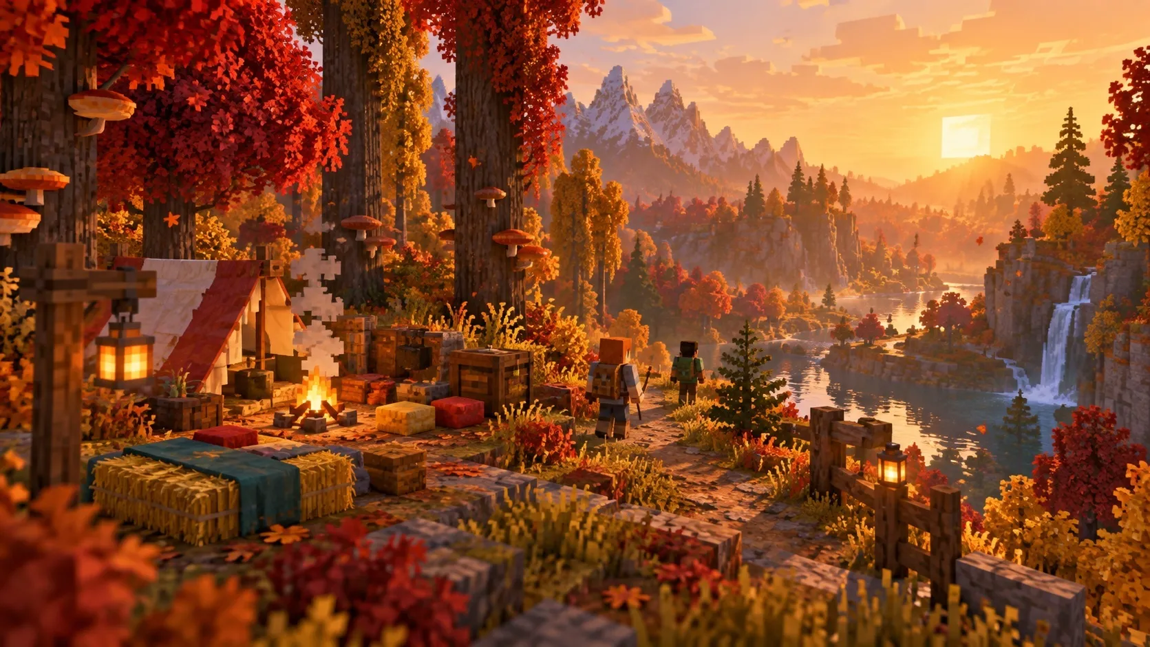 5 главных нововведений обновления Minecraft Wilderness Bound