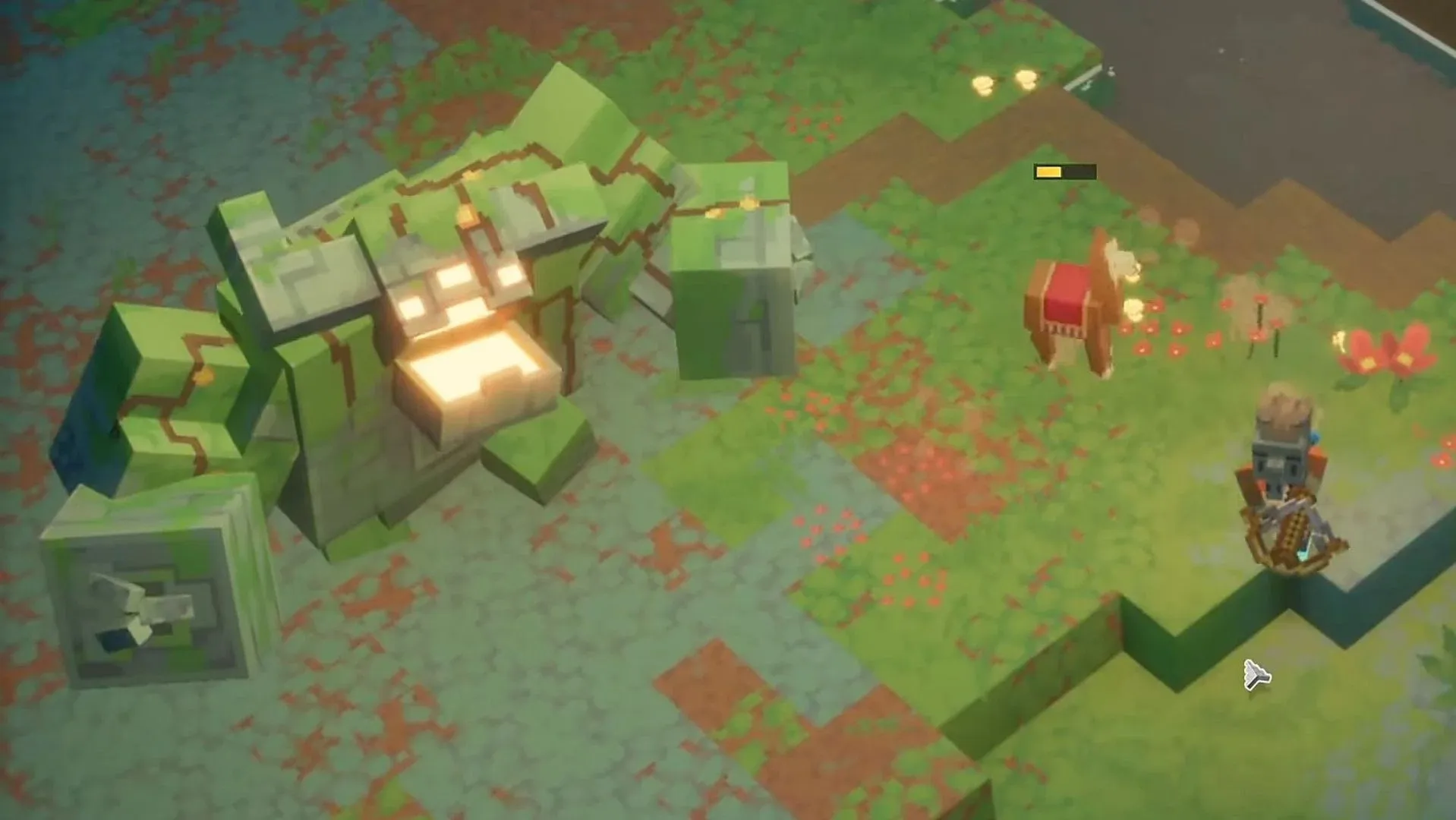 Секретный босс Minecraft Dungeons II: как открыть и победить Mosstrosity