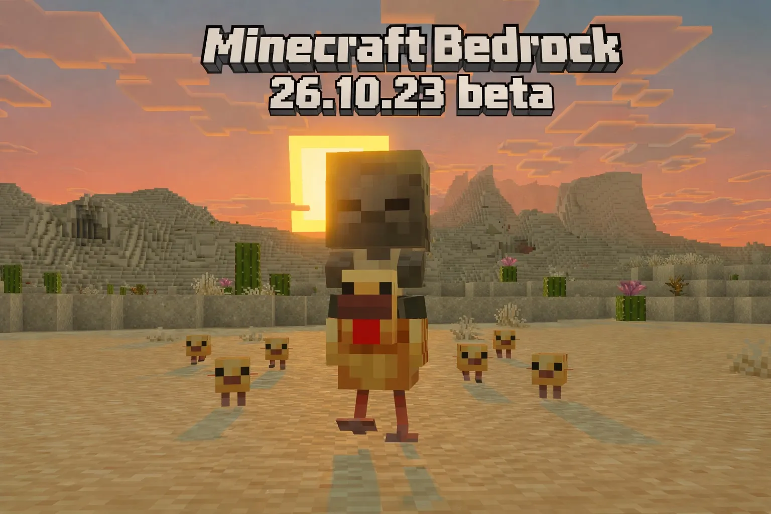 🛠️ Minecraft Bedrock 26.10.23 Beta / Preview — Подробные патчноуты