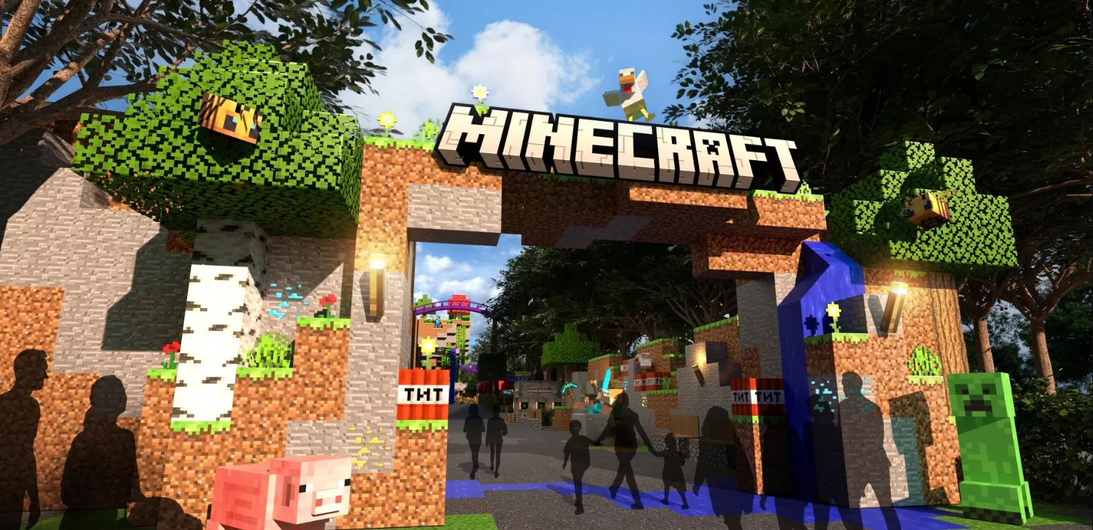  «Minecraft в реальной жизни»