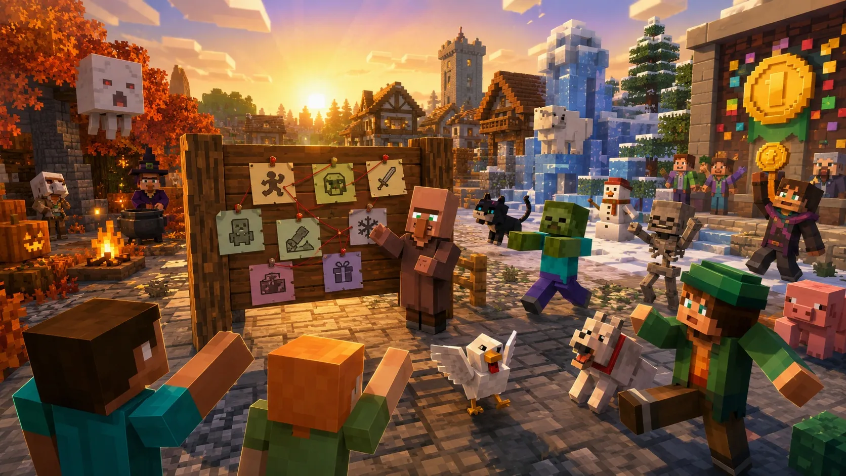 Minecraft Actions & Stuff: дорожная карта на 2026 год