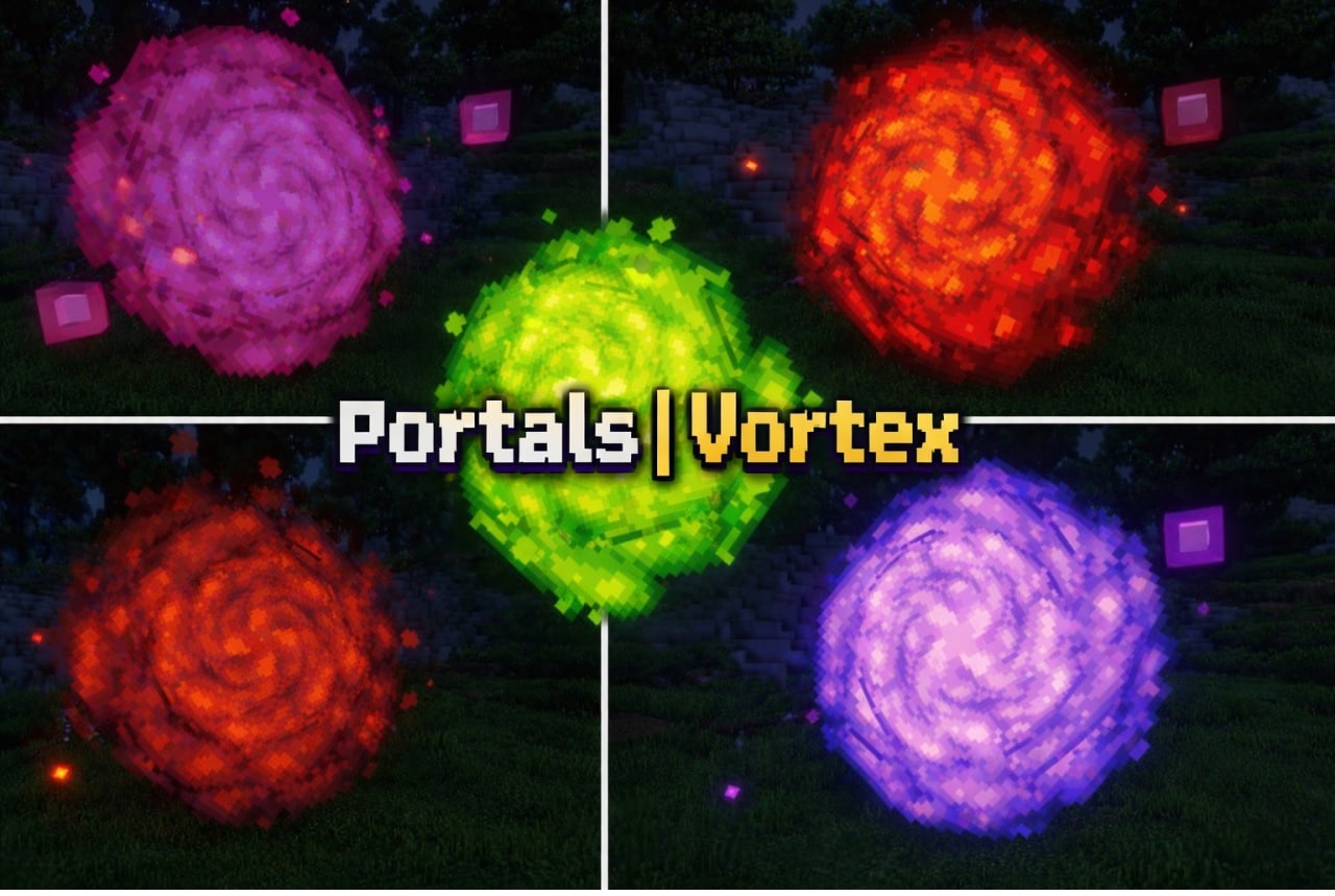 🌀 Portals: Ooze & Vortex 🌌