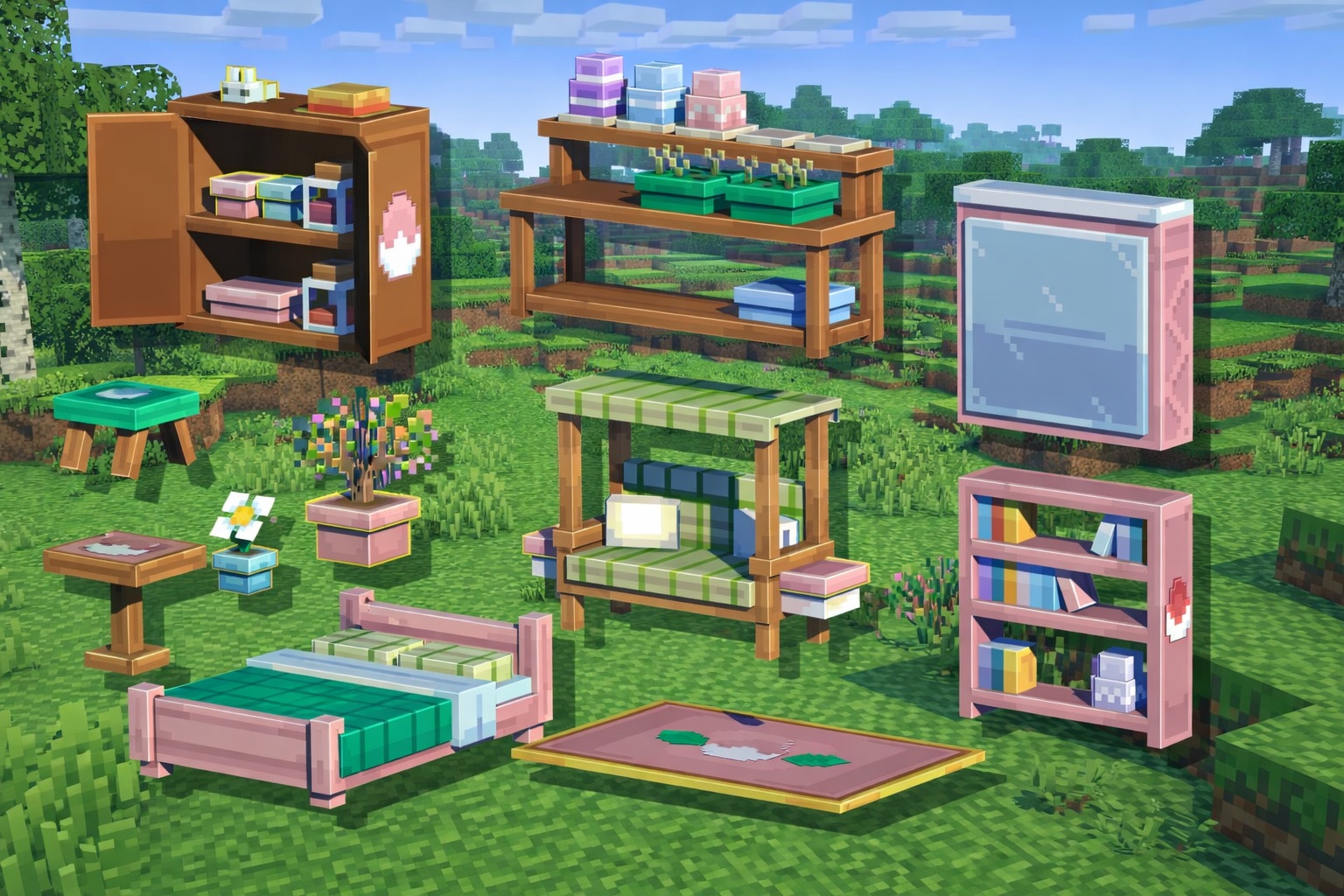 🌸 Easter Garden Furniture 🐣