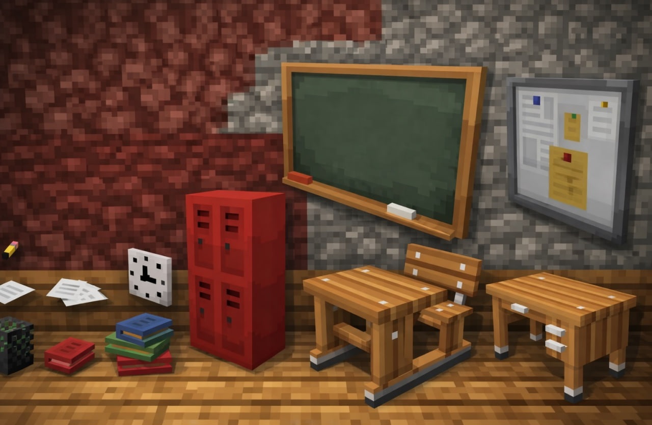 🏫 School Furniture  ✏️