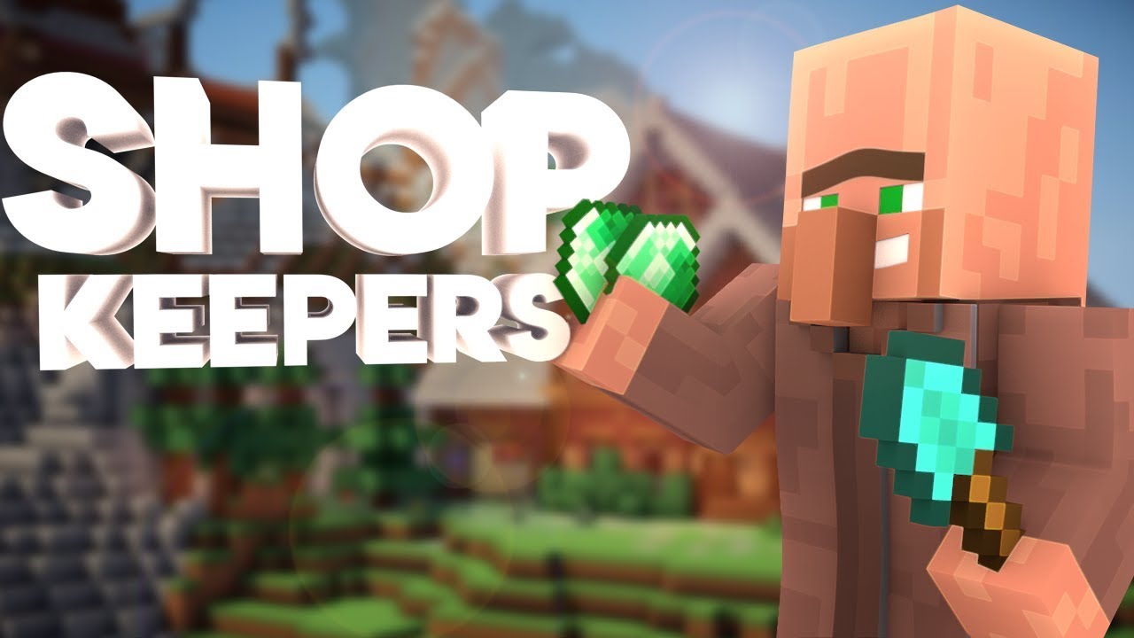 Плагин Shopkeepers | Русский перевод