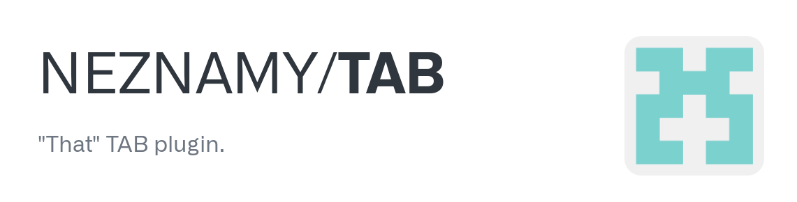 Конфиг к плагину TAB
