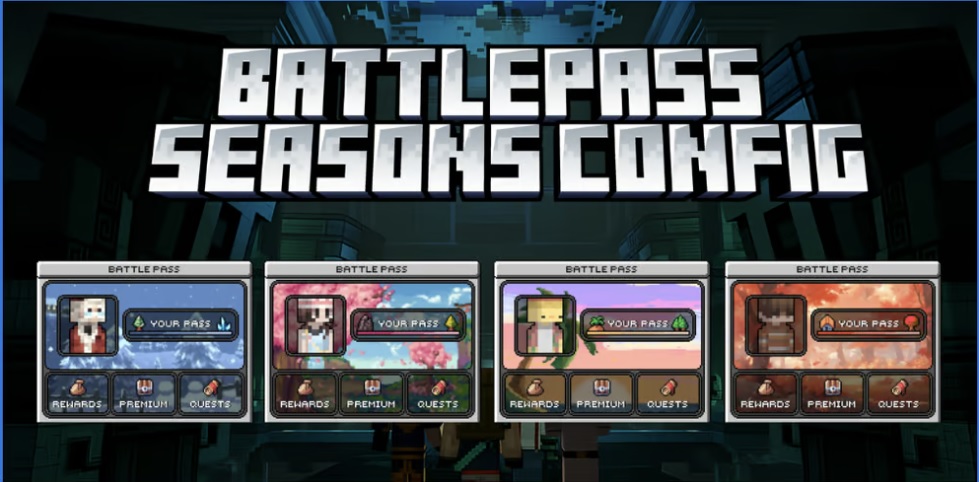 BattlePass Seasons Config