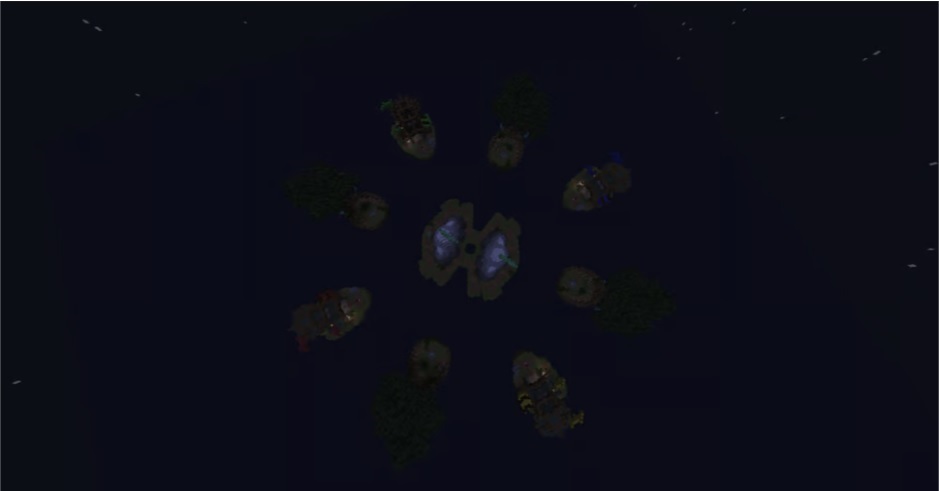 Bedwars Map