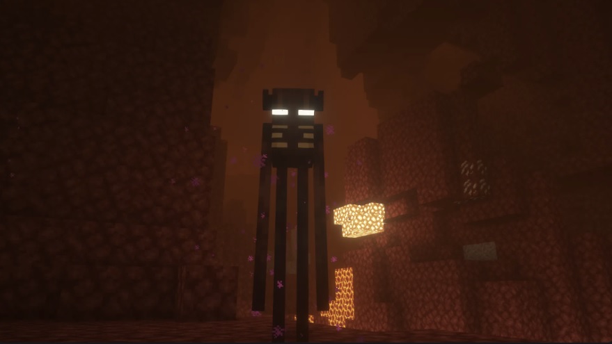 Дополнение с новыми Enderman