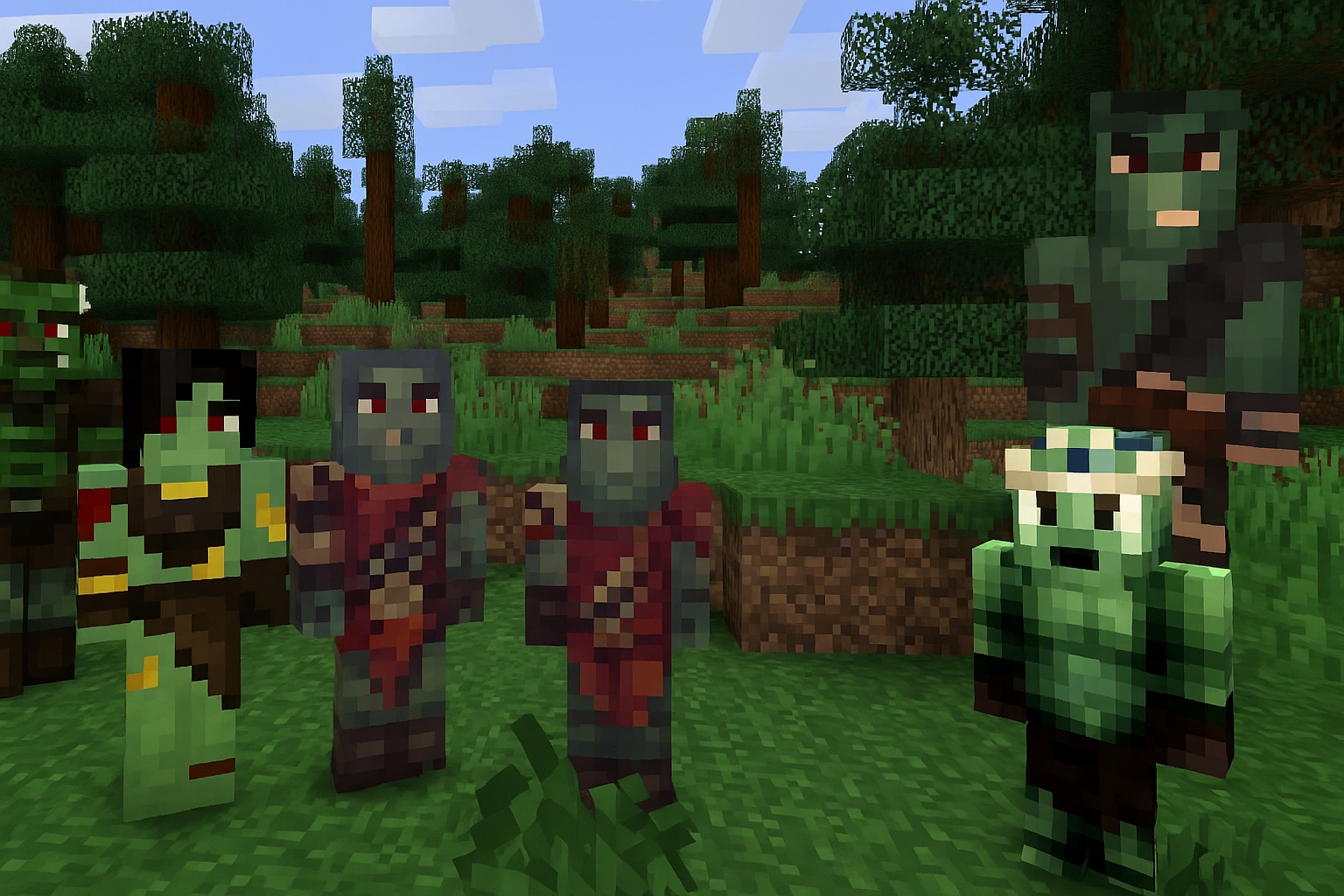 Пак орков | Конфиг MythicMobs