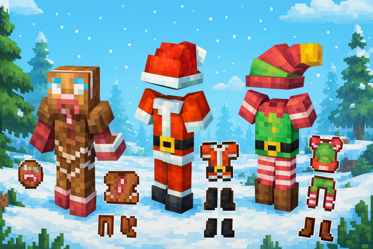 Новогодняя броня