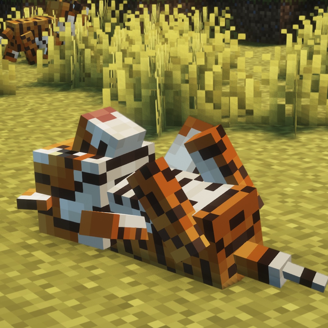 Тигры для сервера