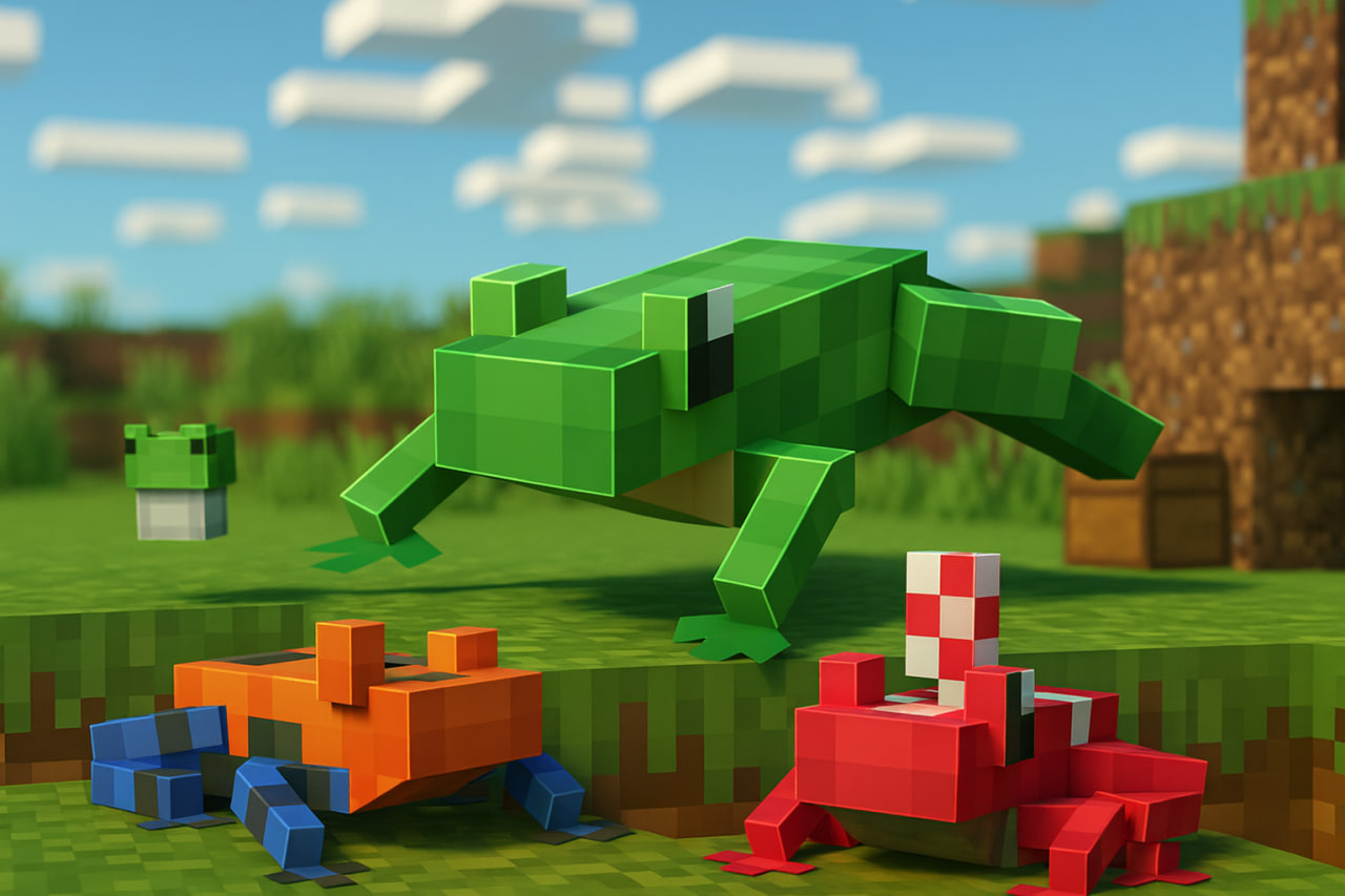 Лягушки для сервера