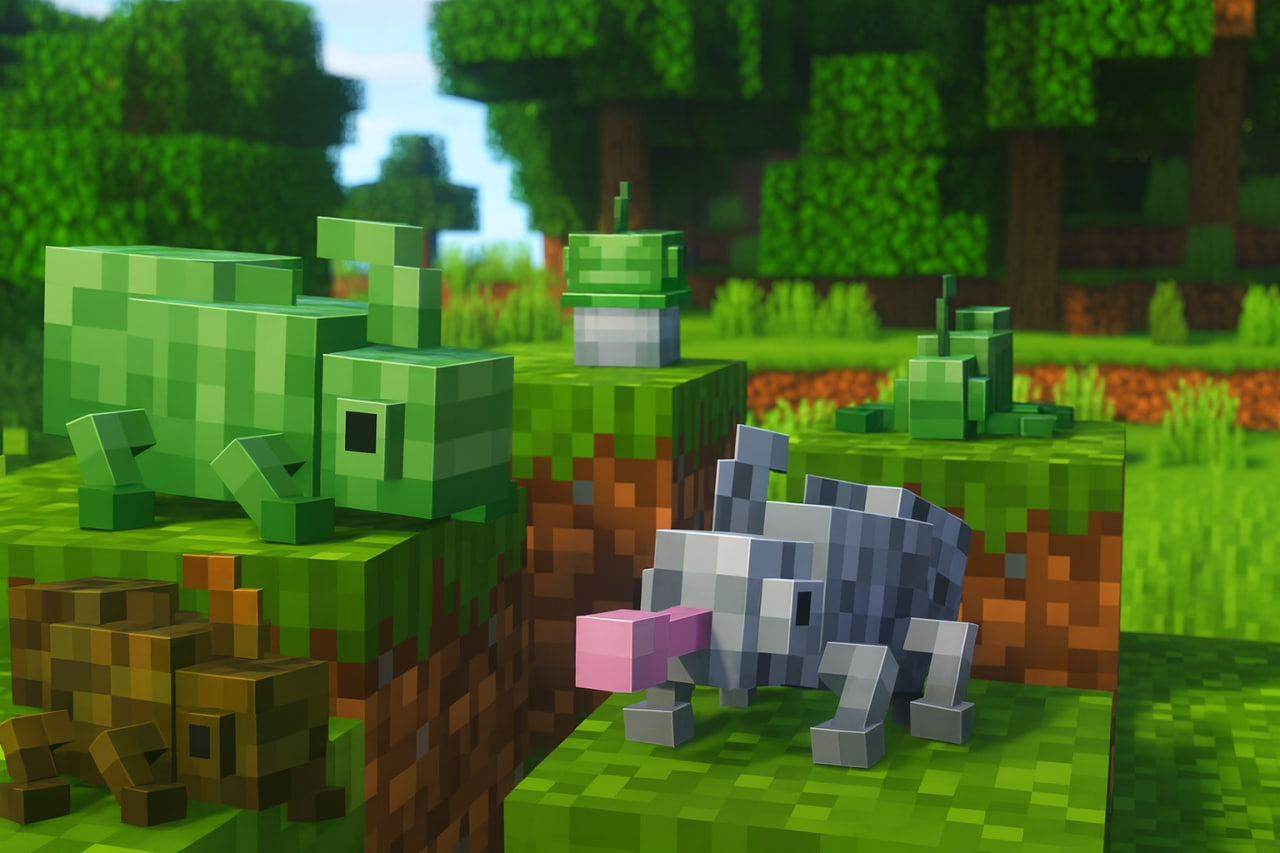 Хамелеоны для сервера