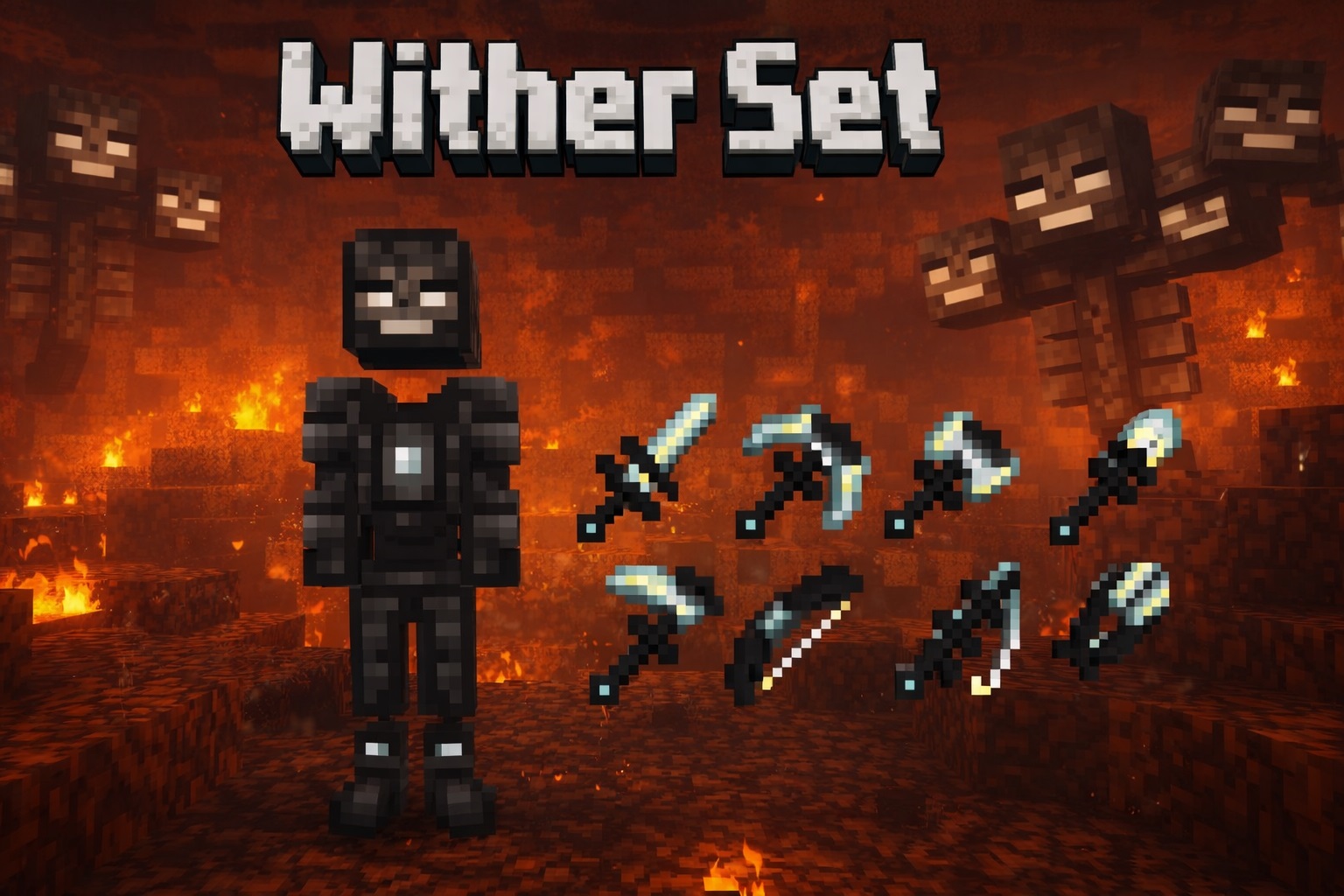 💀 Wither Set | Темная мощь☠️