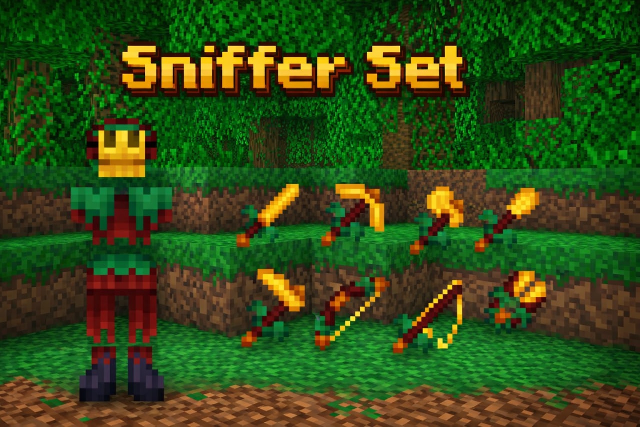 🦕 Sniffer Set 🌿