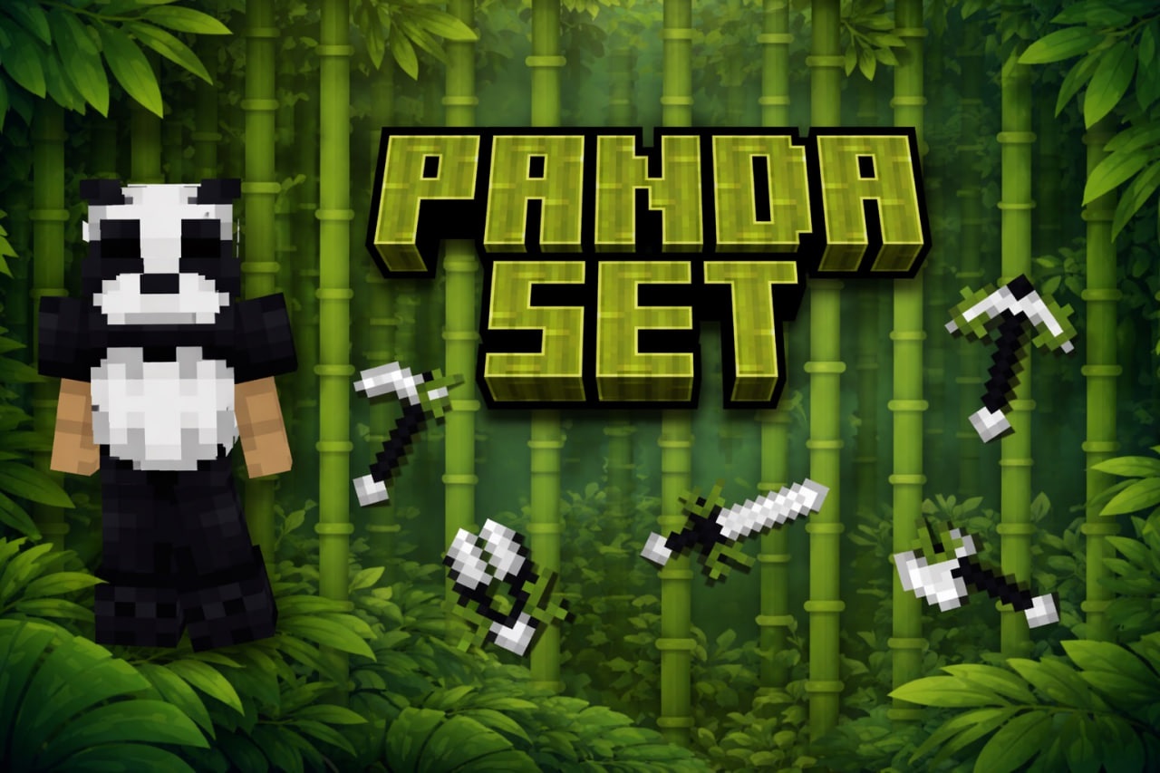 🐼 Panda Set 🌿