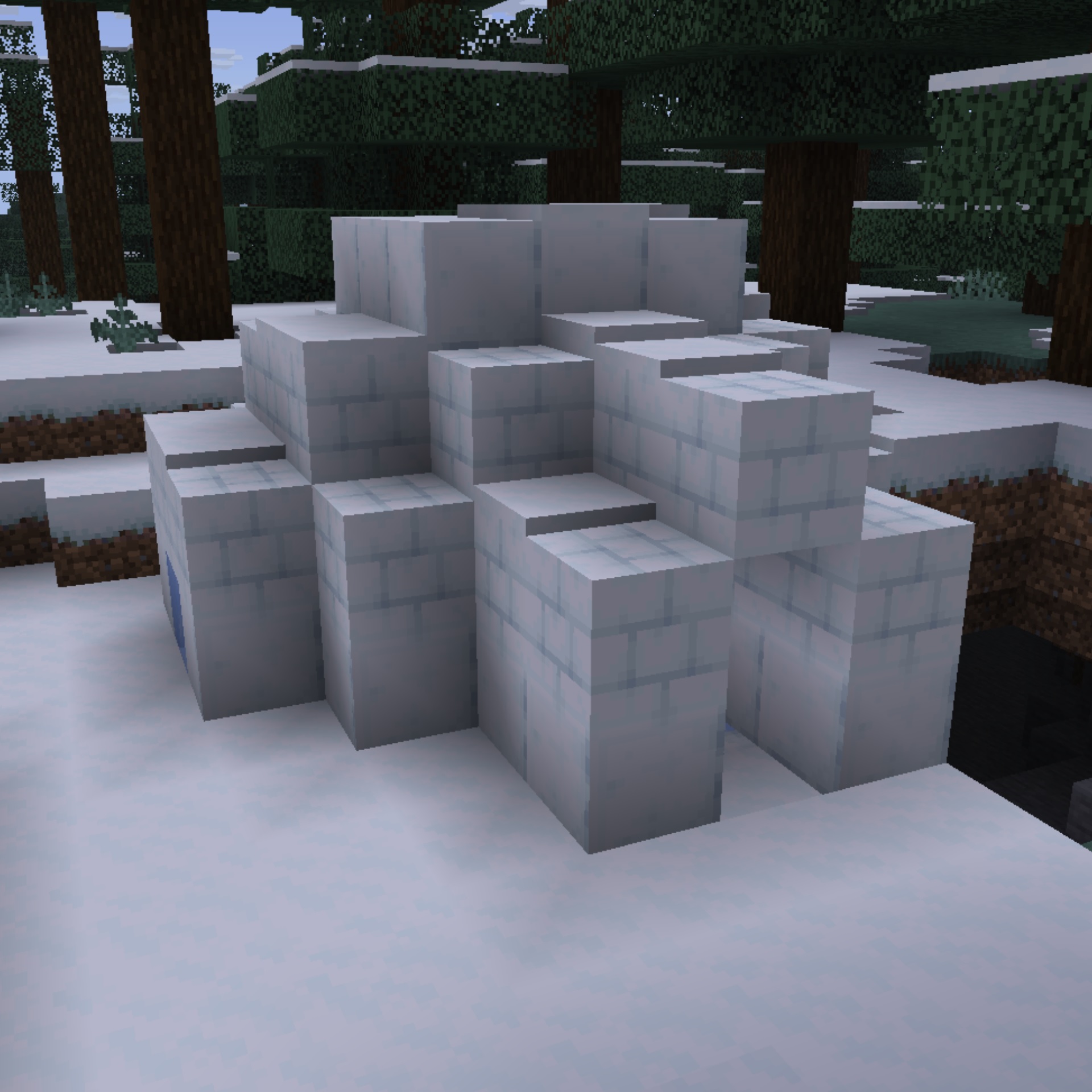 ❄️ Snow Blocks ⛄️